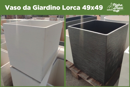 Vaso da Giardino Lorca 49x49